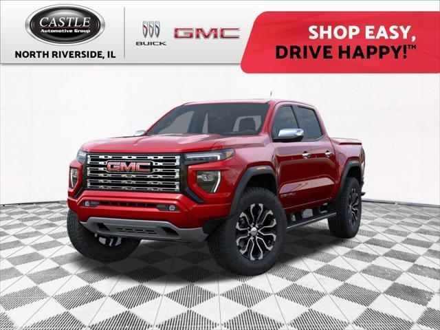 new 2025 GMC Canyon car, priced at $51,527