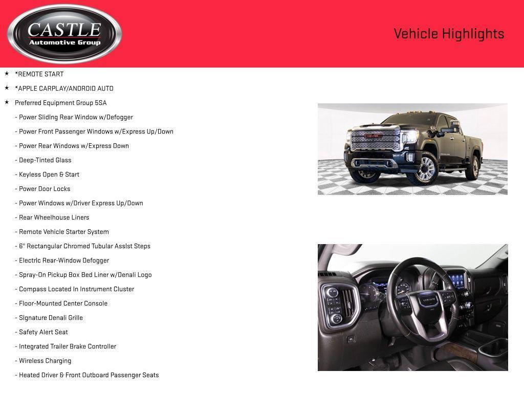 used 2023 GMC Sierra 2500 car, priced at $64,977