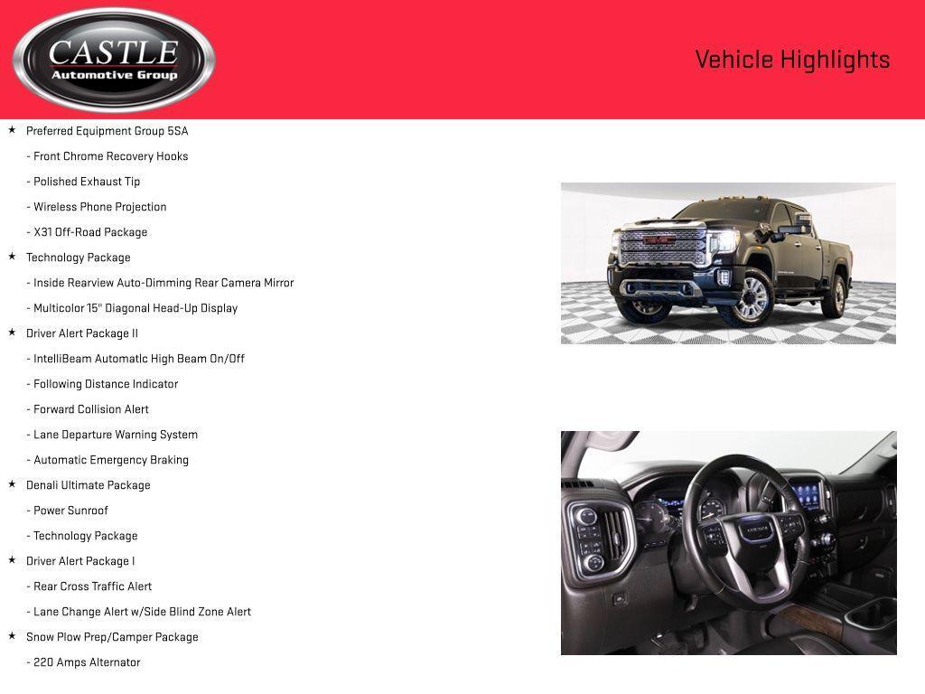 used 2023 GMC Sierra 2500 car, priced at $64,977