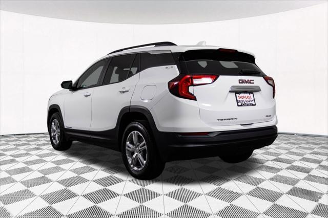 used 2022 GMC Terrain car, priced at $24,397
