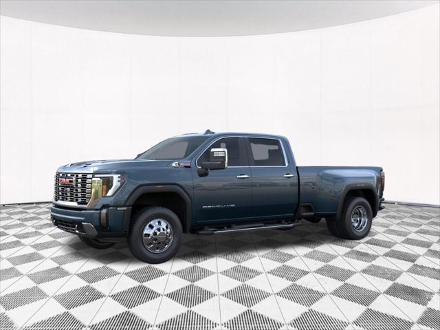 new 2025 GMC Sierra 3500 car, priced at $88,509