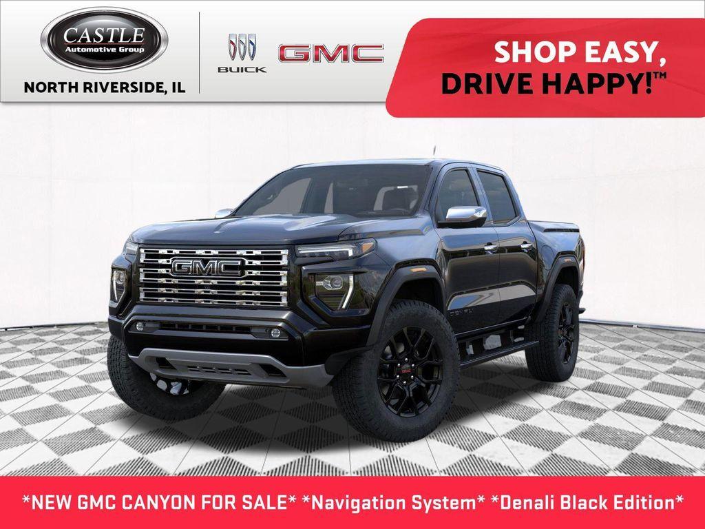 new 2026 GMC Canyon car, priced at $57,879