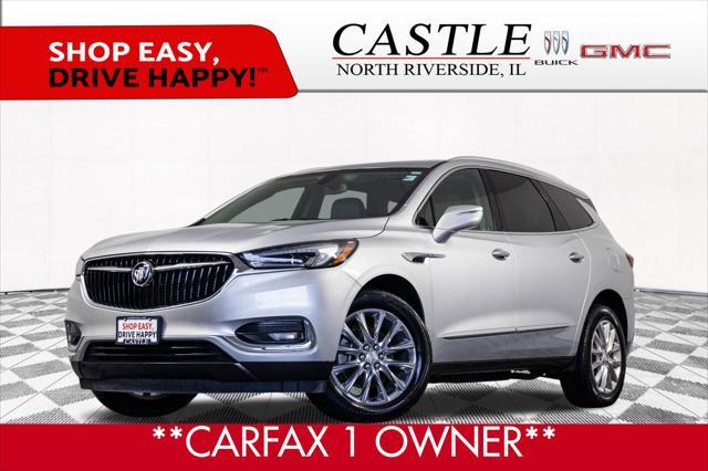 used 2019 Buick Enclave car, priced at $17,077