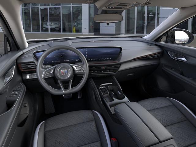 new 2025 Buick Envision car, priced at $41,057