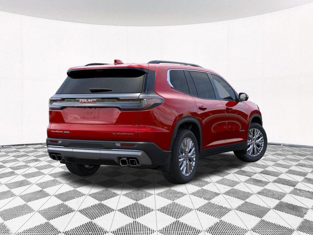new 2025 GMC Acadia car, priced at $44,465