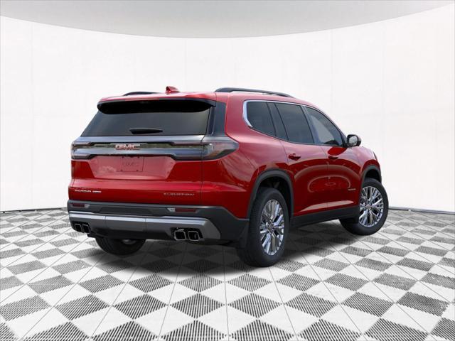 new 2025 GMC Acadia car, priced at $47,465