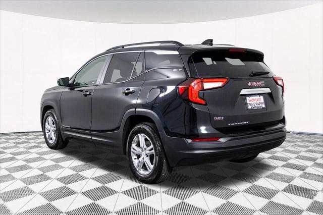 used 2022 GMC Terrain car, priced at $20,877