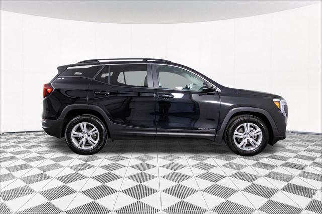 used 2022 GMC Terrain car, priced at $20,877