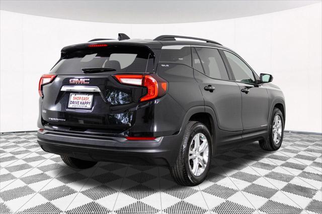 used 2022 GMC Terrain car, priced at $20,877