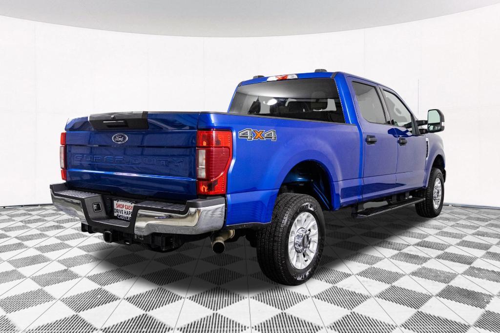 used 2022 Ford F-250 car, priced at $39,977