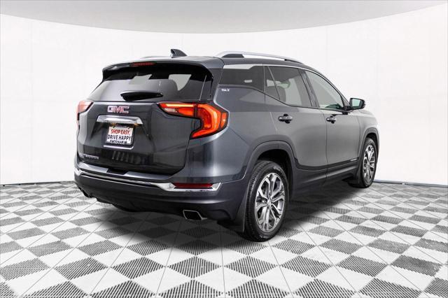 used 2020 GMC Terrain car, priced at $21,977
