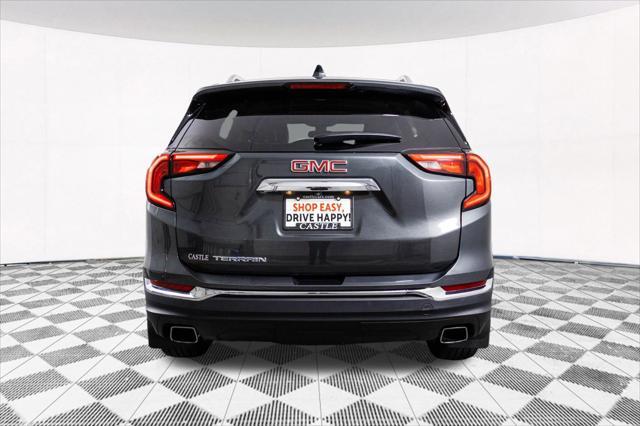 used 2020 GMC Terrain car, priced at $21,977
