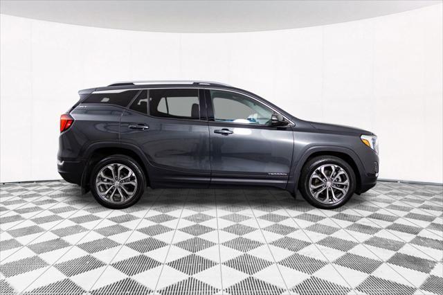 used 2020 GMC Terrain car, priced at $21,977