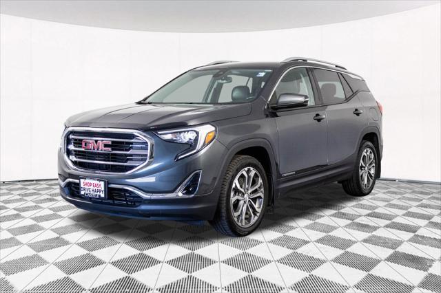 used 2020 GMC Terrain car, priced at $21,977