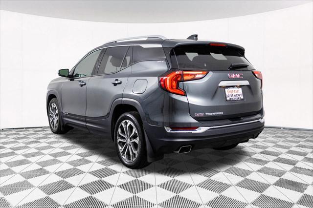used 2020 GMC Terrain car, priced at $21,977