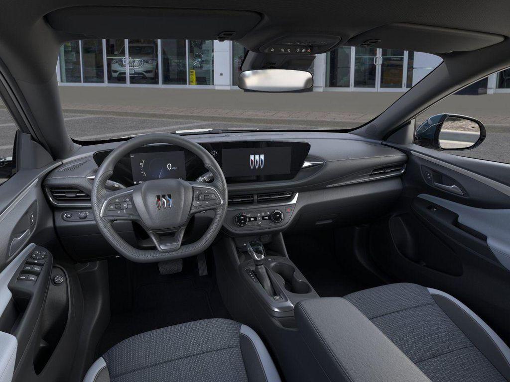 new 2025 Buick Envista car, priced at $23,423