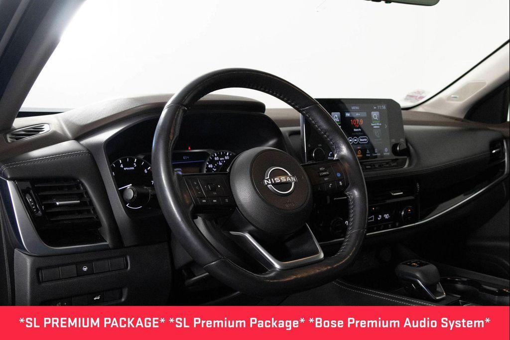 used 2023 Nissan Rogue car, priced at $23,000