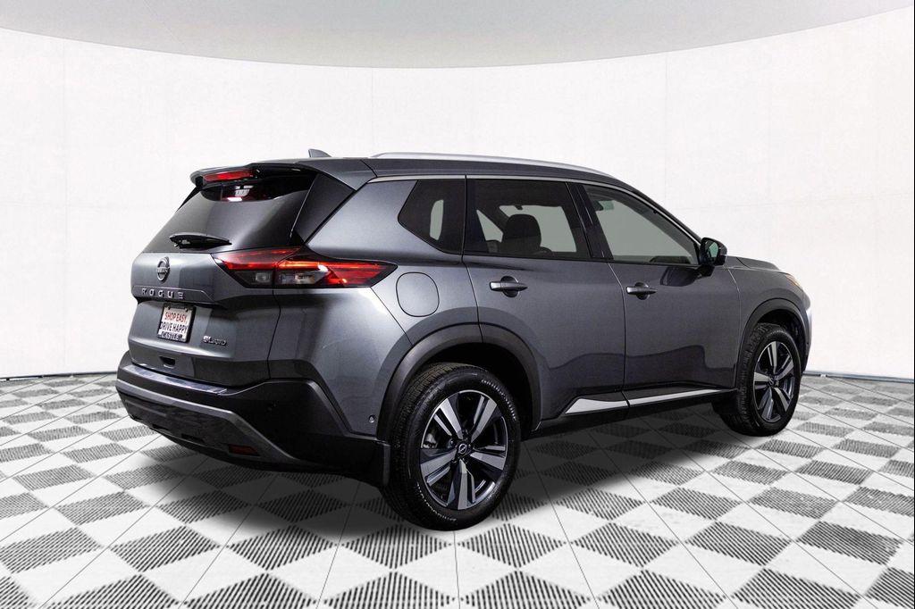 used 2023 Nissan Rogue car, priced at $23,000