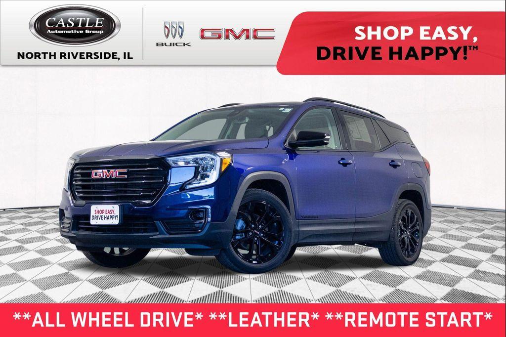 used 2022 GMC Terrain car, priced at $26,777