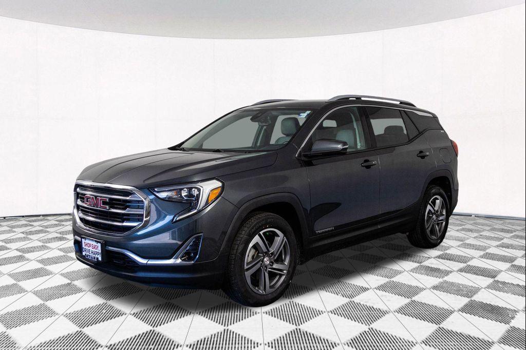 used 2020 GMC Terrain car, priced at $21,073