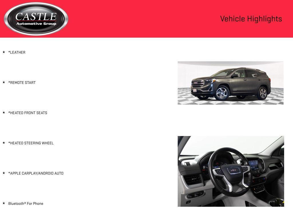 used 2020 GMC Terrain car, priced at $21,073