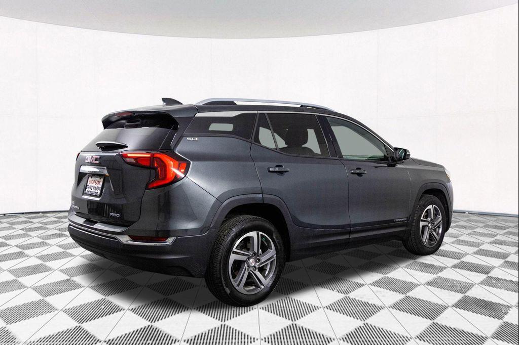 used 2020 GMC Terrain car, priced at $21,073
