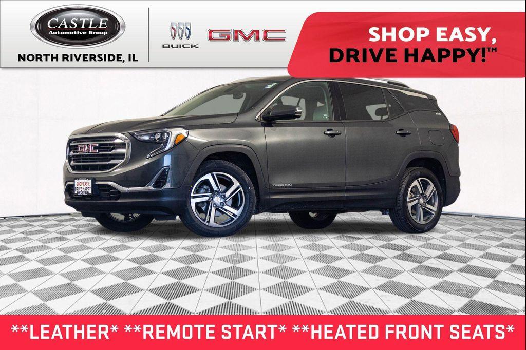 used 2020 GMC Terrain car, priced at $21,073
