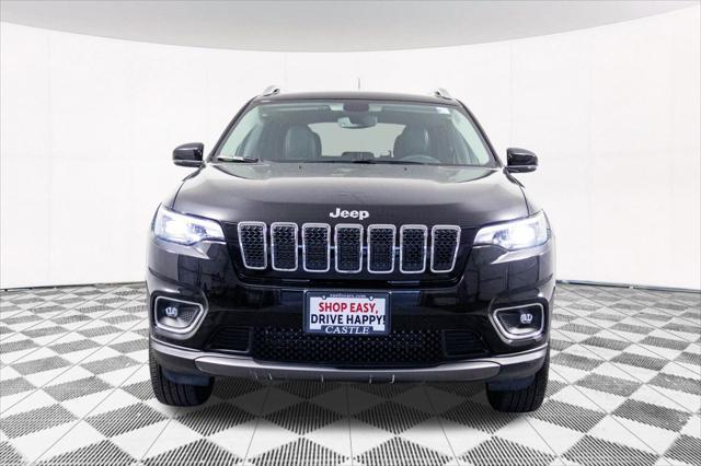 used 2019 Jeep Cherokee car, priced at $21,977