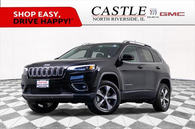 used 2019 Jeep Cherokee car, priced at $21,977