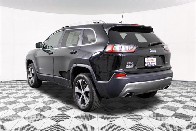 used 2019 Jeep Cherokee car, priced at $21,977