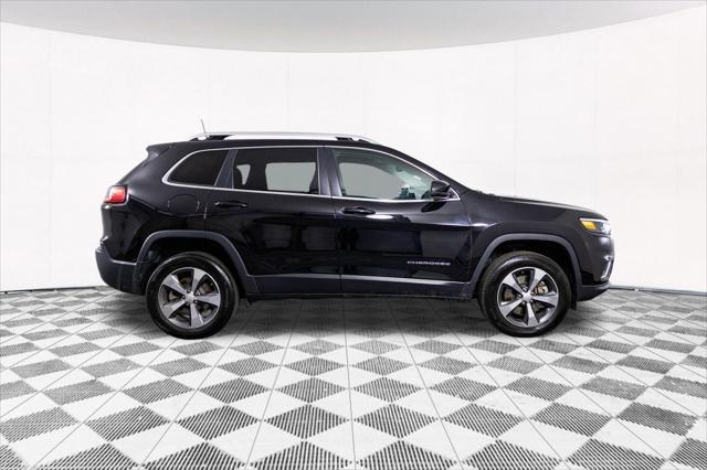 used 2019 Jeep Cherokee car, priced at $21,977