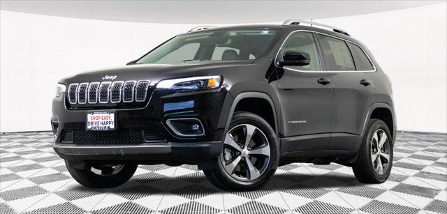 used 2019 Jeep Cherokee car, priced at $21,977