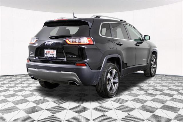 used 2019 Jeep Cherokee car, priced at $21,977