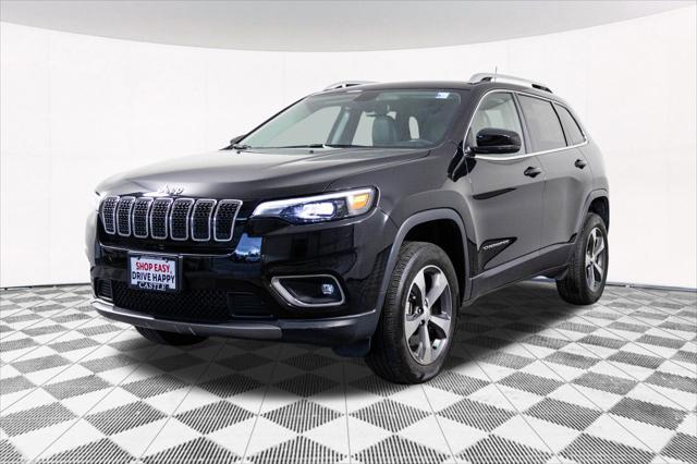 used 2019 Jeep Cherokee car, priced at $21,977