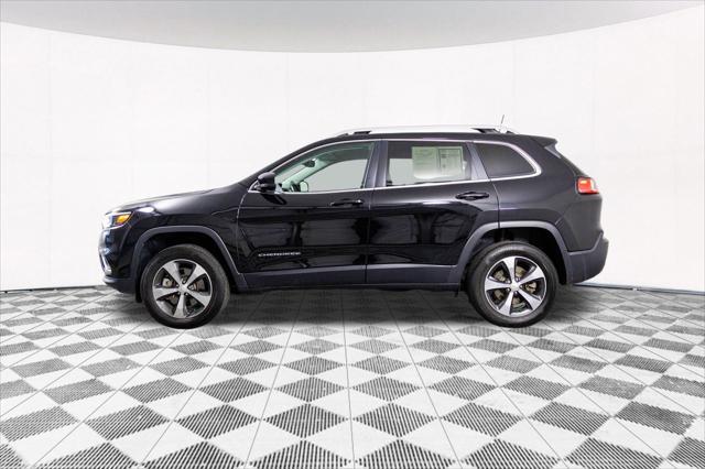 used 2019 Jeep Cherokee car, priced at $21,977