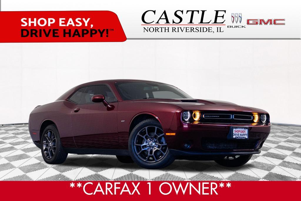 used 2018 Dodge Challenger car, priced at $20,000