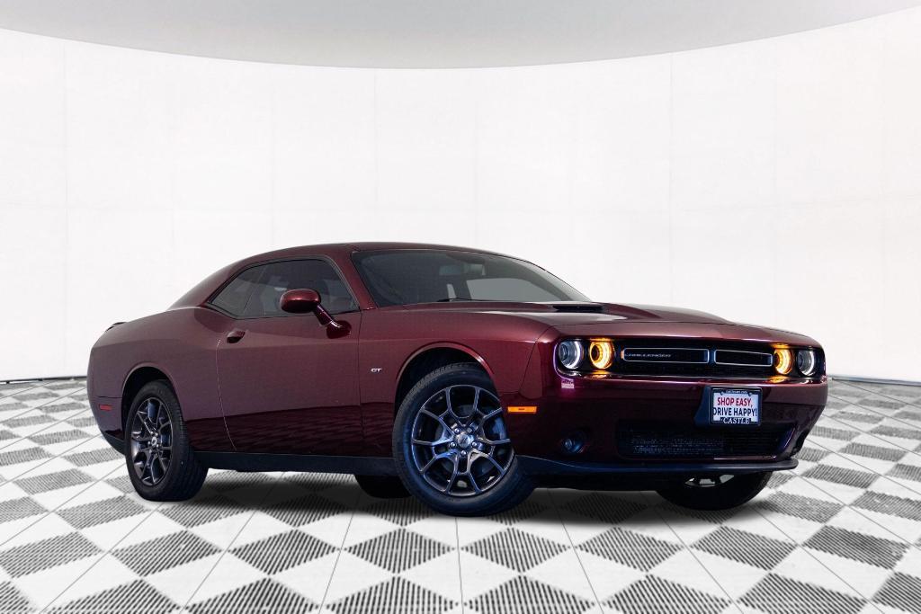 used 2018 Dodge Challenger car, priced at $19,277
