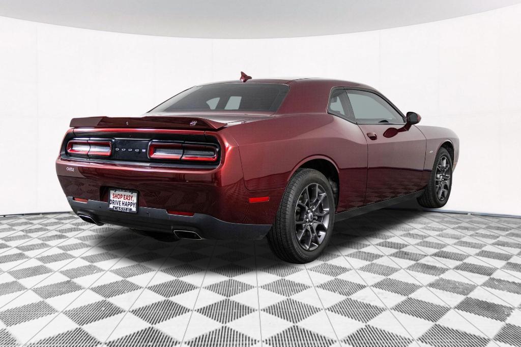 used 2018 Dodge Challenger car, priced at $19,277