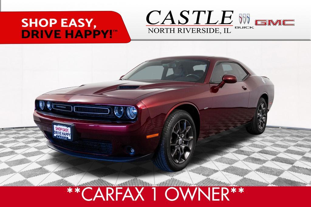 used 2018 Dodge Challenger car, priced at $18,577