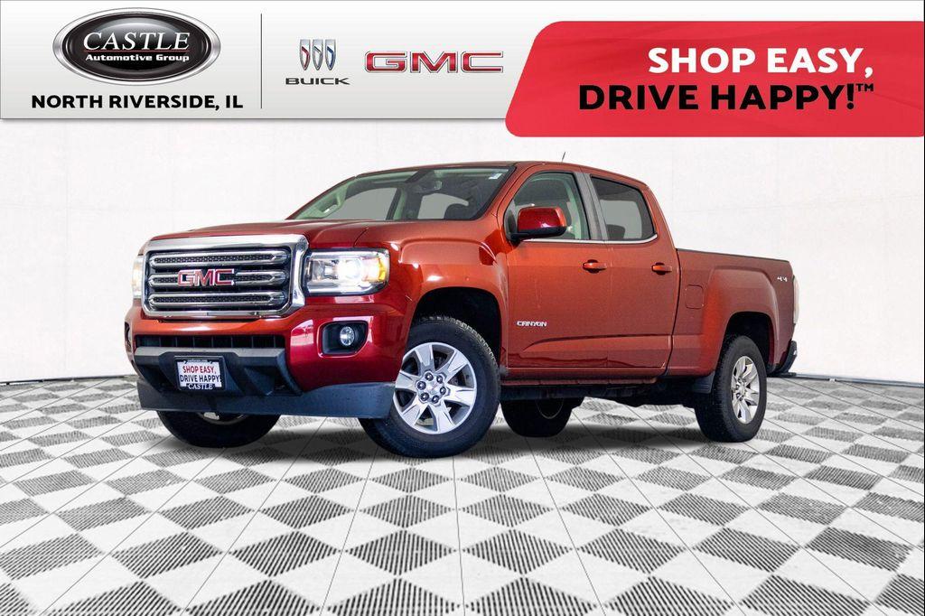 used 2015 GMC Canyon car, priced at $15,600