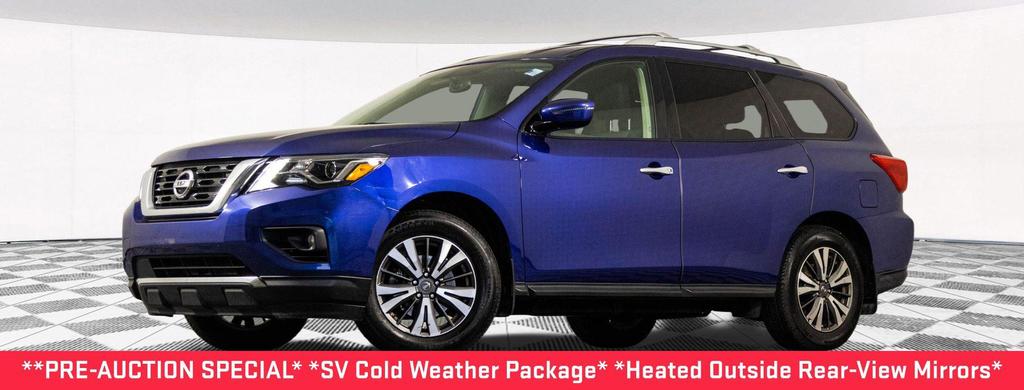 used 2017 Nissan Pathfinder car, priced at $11,977