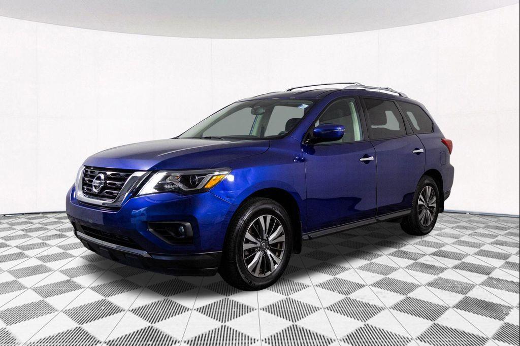 used 2017 Nissan Pathfinder car, priced at $11,977