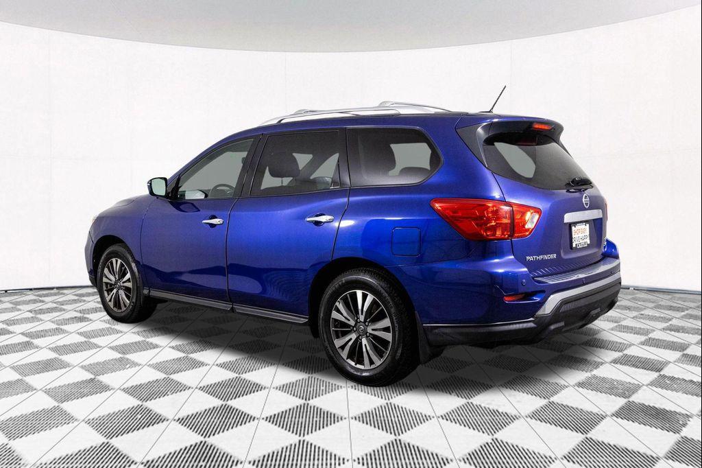 used 2017 Nissan Pathfinder car, priced at $11,977