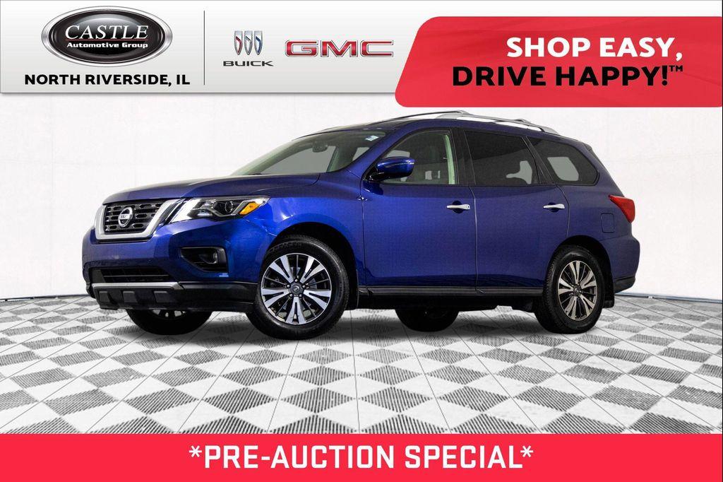 used 2017 Nissan Pathfinder car, priced at $11,977