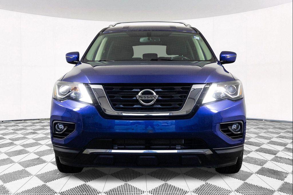 used 2017 Nissan Pathfinder car, priced at $11,977