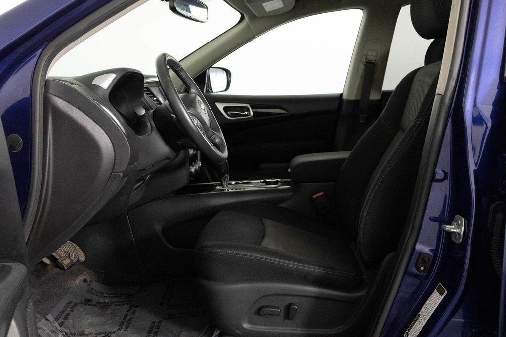 used 2017 Nissan Pathfinder car, priced at $11,977