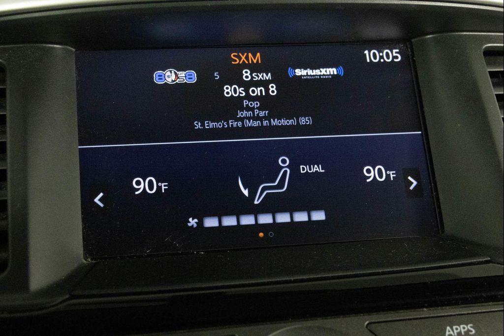 used 2017 Nissan Pathfinder car, priced at $11,977