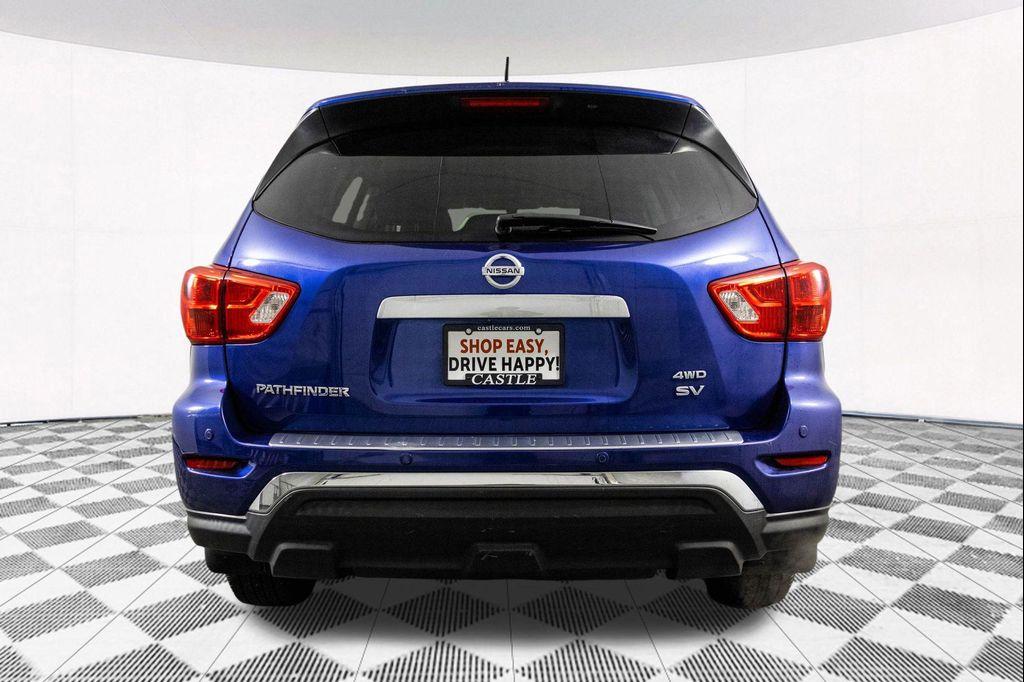 used 2017 Nissan Pathfinder car, priced at $11,977