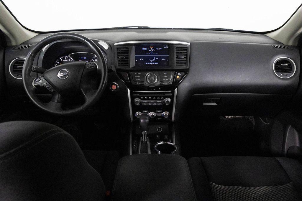 used 2017 Nissan Pathfinder car, priced at $11,977