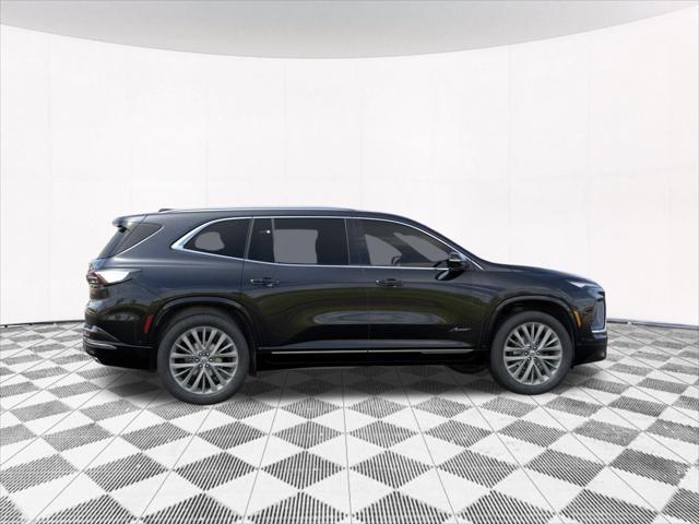 new 2025 Buick Enclave car, priced at $61,844